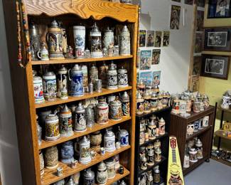 Basement room down the stairs to the left