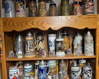 Basement room down the stairs to the left