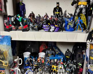 Basement room down the stairs to the left