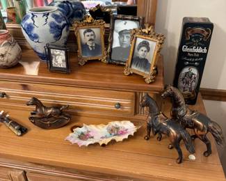 main floor bedroom. straight down hallway