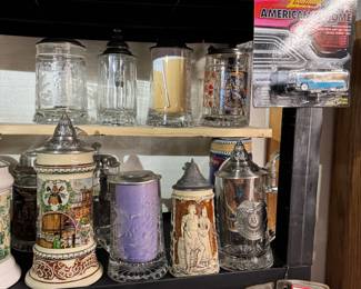 Basement room down the stairs to the left