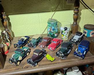 Basement room down the stairs to the left