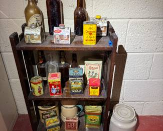laundry room in basement