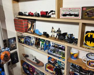 Basement room down the stairs to the left