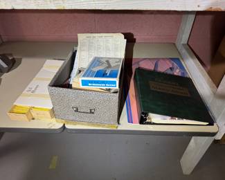 basement mechanical storage room