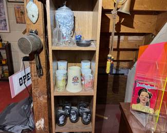 under basement stairs