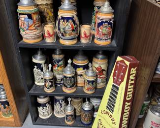 Basement room down the stairs to the left