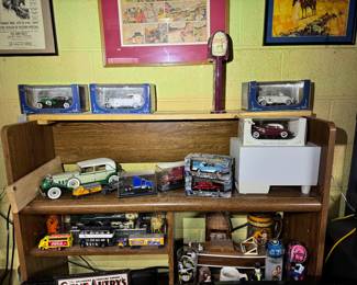 Basement room down the stairs to the left