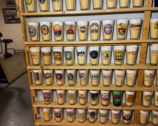 basement tool/workshop room