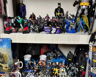 Basement room down the stairs to the left