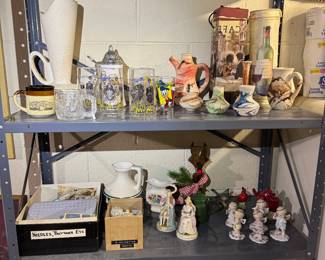 basement mechanical storage room