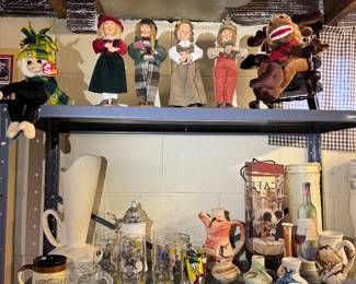 basement mechanical storage room