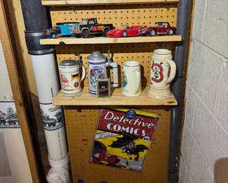 basement tool/workshop room