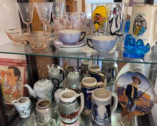 main floor bedroom. straight down hallway