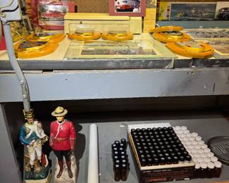 basement tool/workshop room