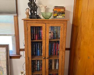 main floor bedroom. straight down hallway