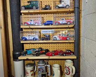 basement tool/workshop room