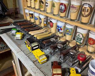 basement tool/workshop room