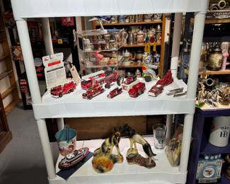 Basement room down the stairs to the left