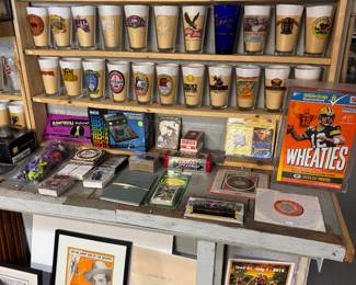 basement tool/workshop room