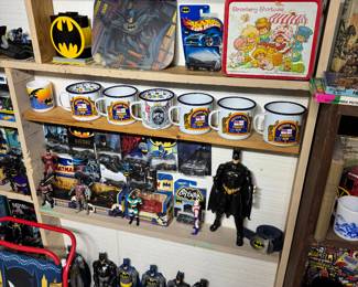 Basement room down the stairs to the left