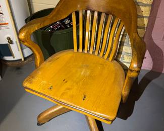 basement mechanical storage room