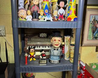 Basement room down the stairs to the left