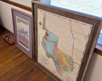 main floor bedroom. straight down hallway