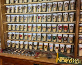 Basement Laundry Area