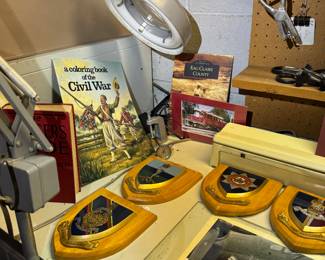 basement tool/workshop room