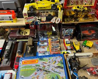 Basement room down the stairs to the left