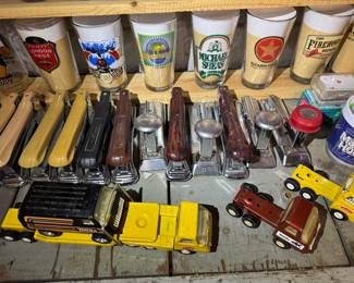 basement tool/workshop room