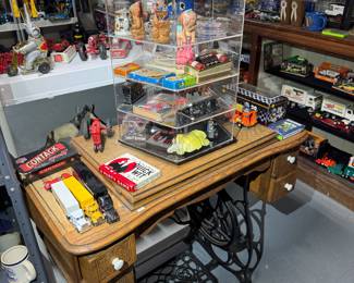 Basement room down the stairs to the left