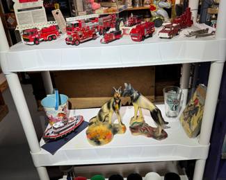 Basement room down the stairs to the left