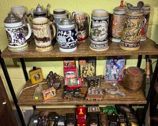 Basement room down the stairs to the left