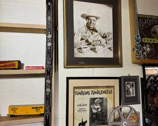 Basement room down the stairs to the left