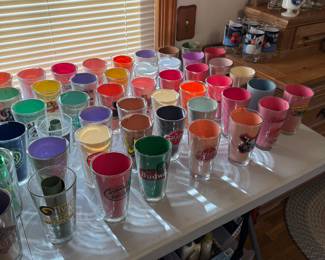 main floor bedroom. straight down hallway