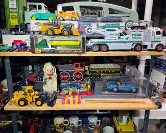 Basement room down the stairs to the left