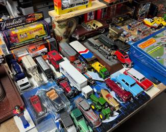 Basement room down the stairs to the left