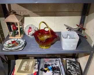 basement mechanical storage room