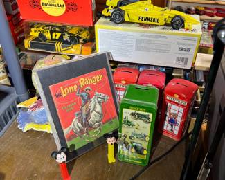 Basement room down the stairs to the left