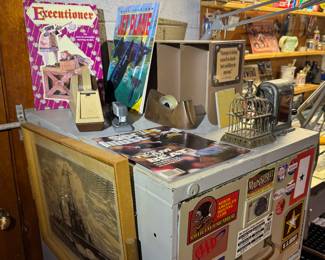 basement tool/workshop room