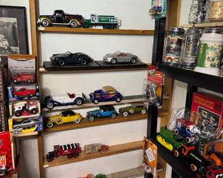 Basement room down the stairs to the left