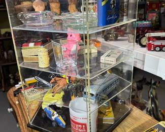 Basement room down the stairs to the left