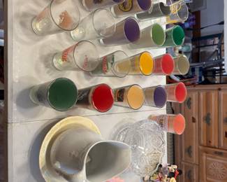 main floor bedroom. straight down hallway