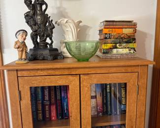 main floor bedroom. straight down hallway