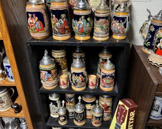 Basement room down the stairs to the left