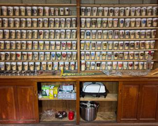 Basement Laundry Area
