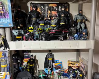 Basement room down the stairs to the left