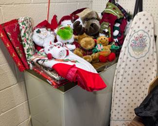 basement mechanical storage room